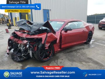 New 2019 Chevrolet Camaro