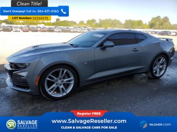 New 2019 Chevrolet Camaro SS Coupe