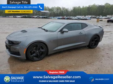 New 2019 Chevrolet Camaro SS Coupe