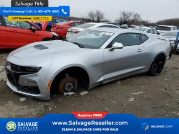 New 2019 Chevrolet Camaro SS Coupe