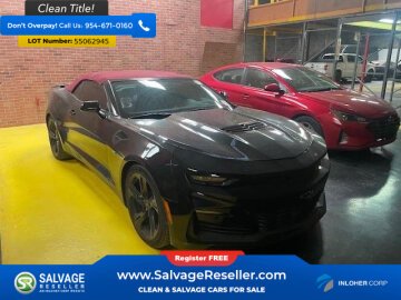 New 2019 Chevrolet Camaro