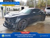2019 Chevrolet Camaro SS Coupe