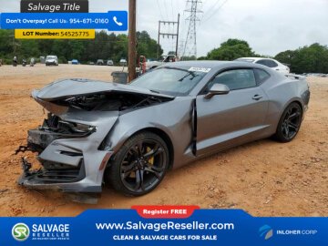 2019 Chevrolet Camaro SS Coupe