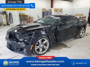 2019 Chevrolet Camaro SS Coupe