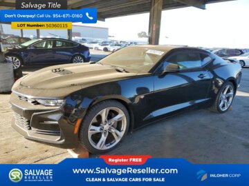 2019 Chevrolet Camaro SS Coupe