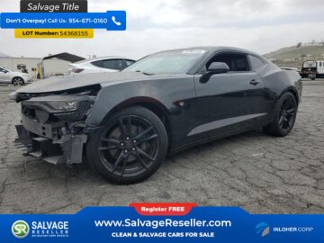 2019 Chevrolet Camaro SS Coupe