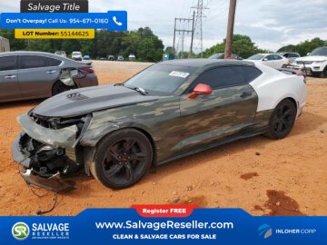 2019 Chevrolet Camaro SS Coupe