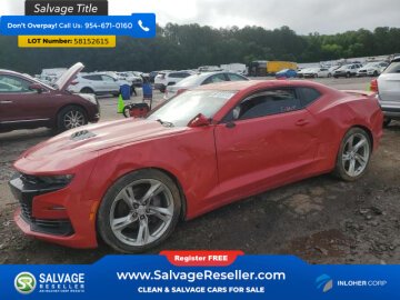2019 Chevrolet Camaro SS Coupe