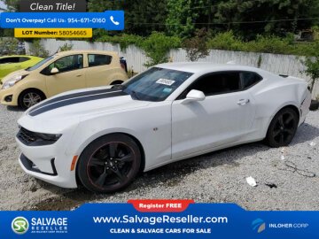 2019 Chevrolet Camaro