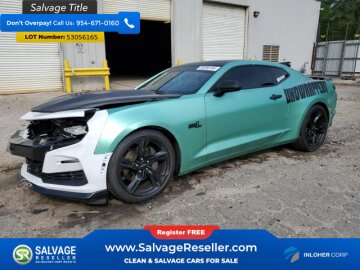 2019 Chevrolet Camaro SS Coupe