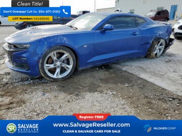2019 Chevrolet Camaro SS Coupe