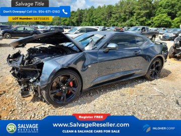 2019 Chevrolet Camaro SS Coupe