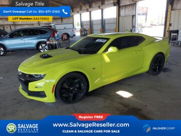 2019 Chevrolet Camaro SS Coupe