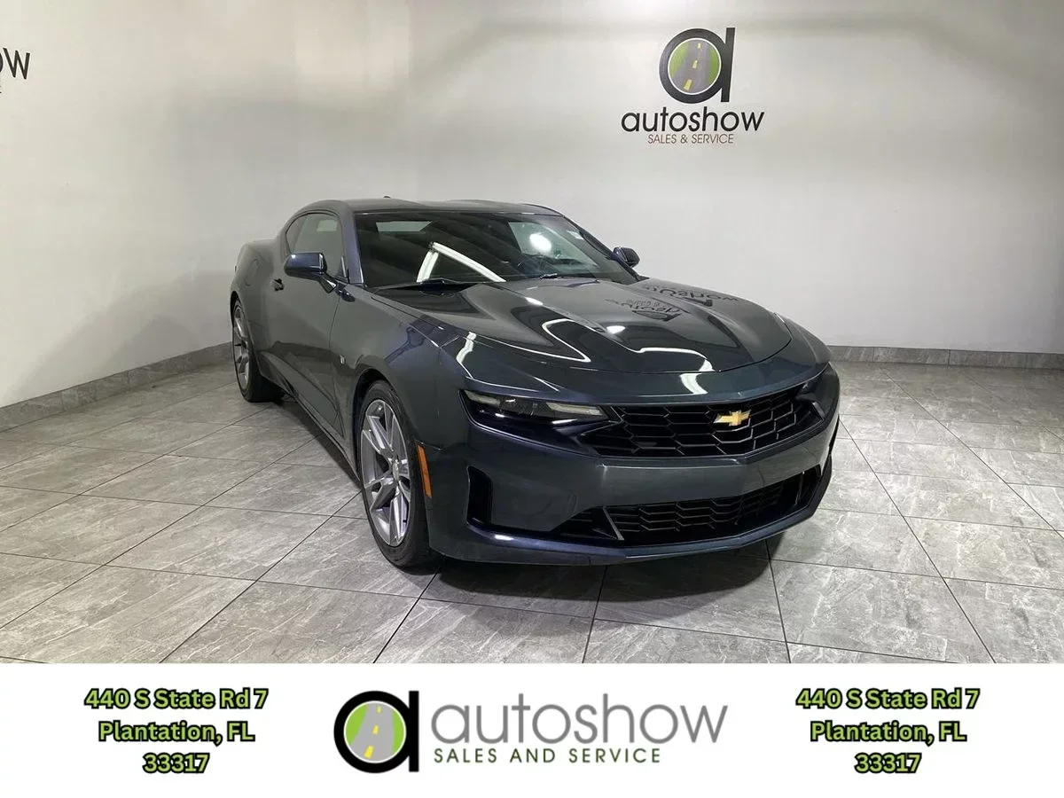 2019 Chevrolet Camaro Coupe