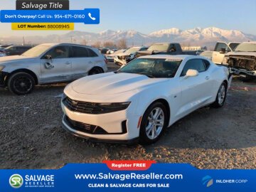 New 2019 Chevrolet Camaro Coupe