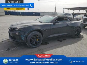 New 2019 Chevrolet Camaro Convertible