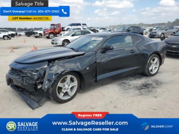 New 2019 Chevrolet Camaro LT Coupe