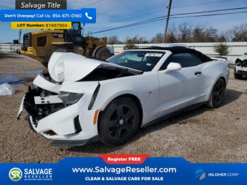 New 2019 Chevrolet Camaro Convertible