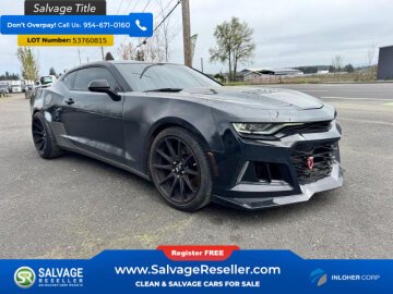 New 2019 Chevrolet Camaro SS Coupe