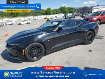 New 2019 Chevrolet Camaro Coupe
