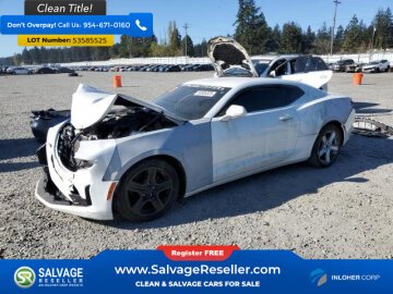 New 2019 Chevrolet Camaro Coupe