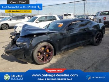 New 2019 Chevrolet Camaro LT Coupe