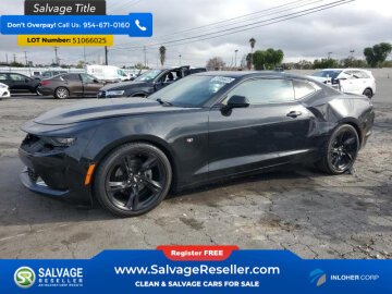 2019 Chevrolet Camaro Coupe