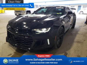 2019 Chevrolet Camaro SS Coupe