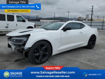 2019 Chevrolet Camaro Coupe