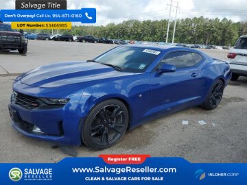 2019 Chevrolet Camaro LT Coupe
