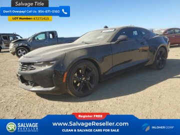 2019 Chevrolet Camaro LT Coupe