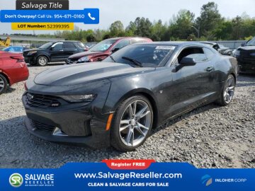 2019 Chevrolet Camaro Coupe