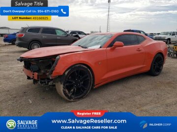 2019 Chevrolet Camaro Coupe