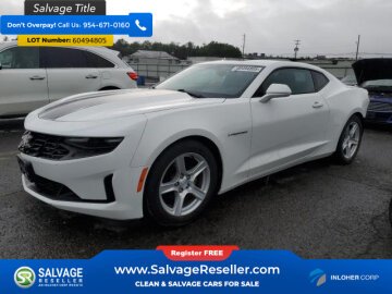 2019 Chevrolet Camaro Coupe