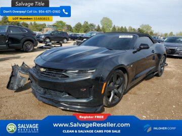 2019 Chevrolet Camaro Convertible