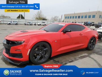2019 Chevrolet Camaro SS Coupe