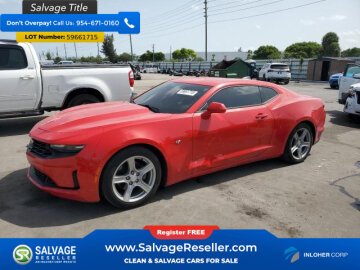2019 Chevrolet Camaro Coupe