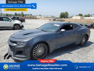 2019 Chevrolet Camaro LT Coupe
