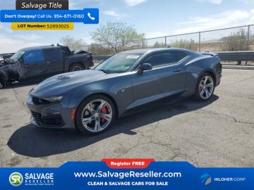 2019 Chevrolet Camaro SS Coupe