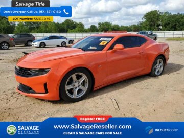 2019 Chevrolet Camaro Coupe
