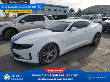 2019 Chevrolet Camaro Coupe