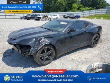 2019 Chevrolet Camaro Coupe