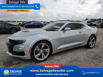2019 Chevrolet Camaro SS Coupe