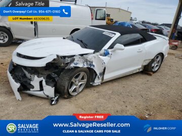 2019 Chevrolet Camaro Convertible