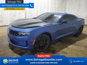 2019 Chevrolet Camaro Coupe
