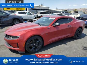 2019 Chevrolet Camaro Coupe