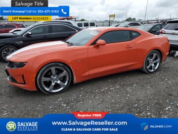 2019 Chevrolet Camaro Coupe