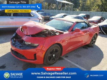 2019 Chevrolet Camaro Convertible