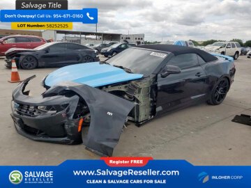 2019 Chevrolet Camaro Convertible