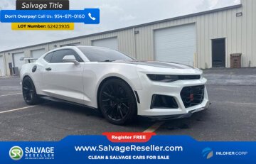 2019 Chevrolet Camaro ZL1 Coupe
